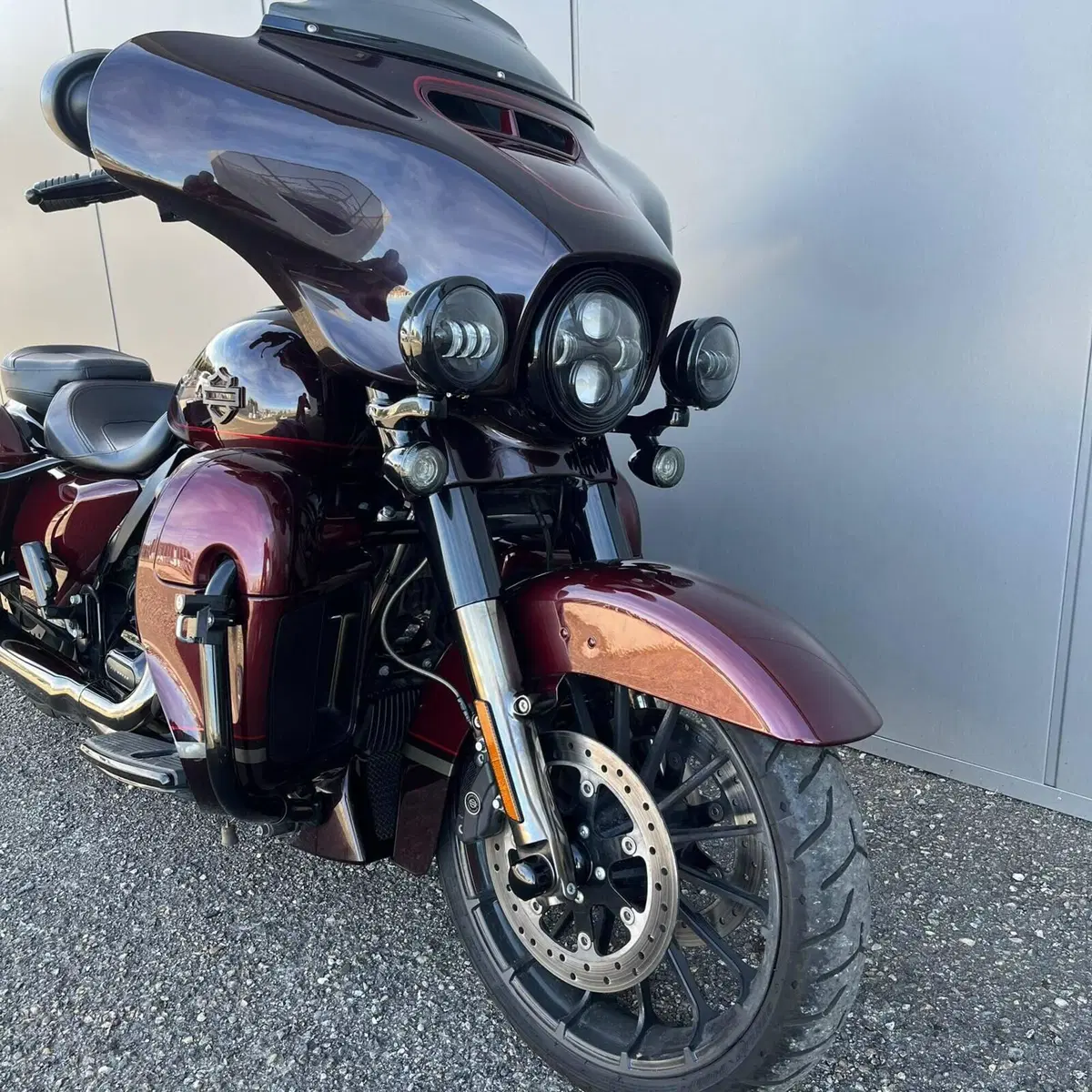 Harley-Davidson 117 Street Glide (2018 - 20) - FLHXSE (3)