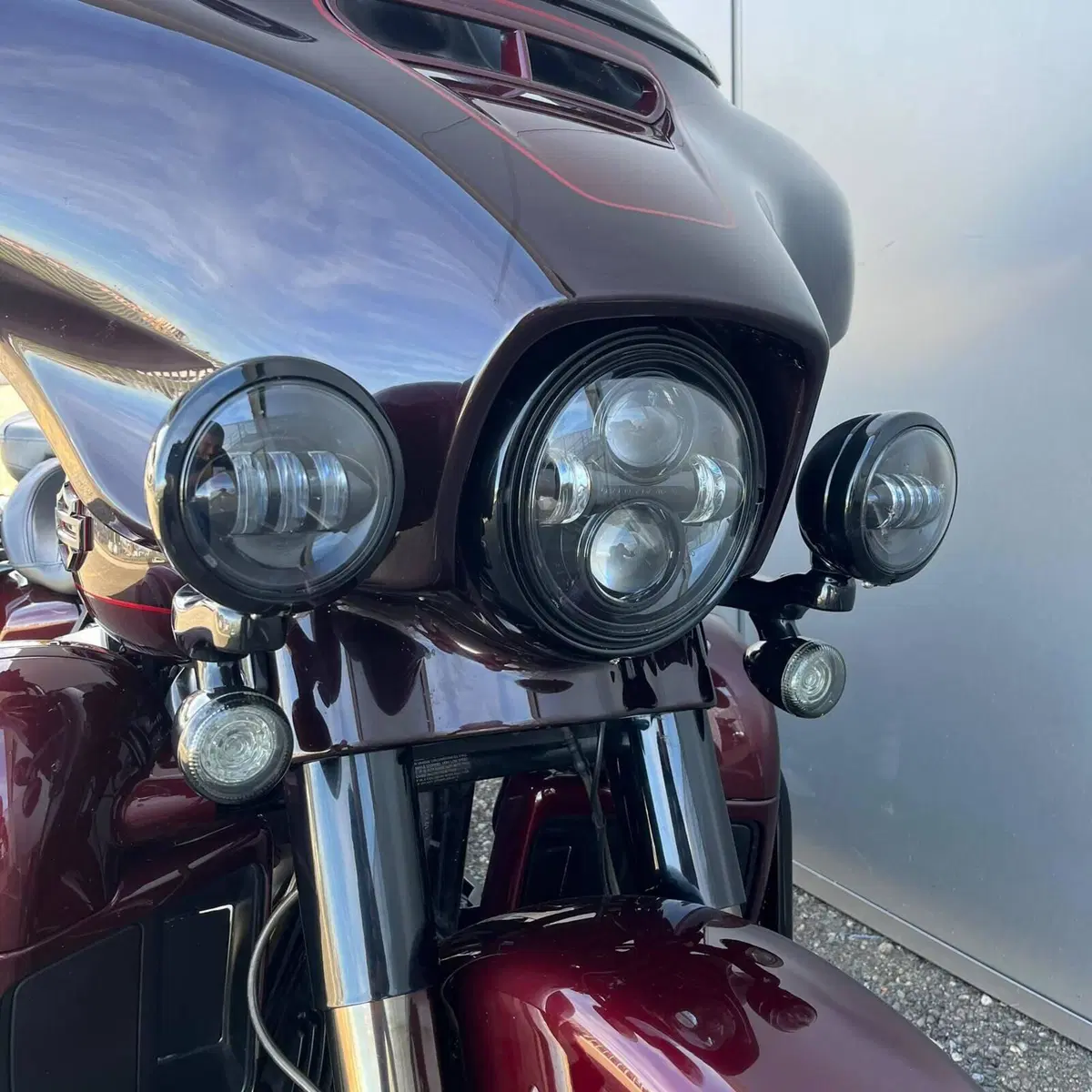 Harley-Davidson 117 Street Glide (2018 - 20) - FLHXSE (4)