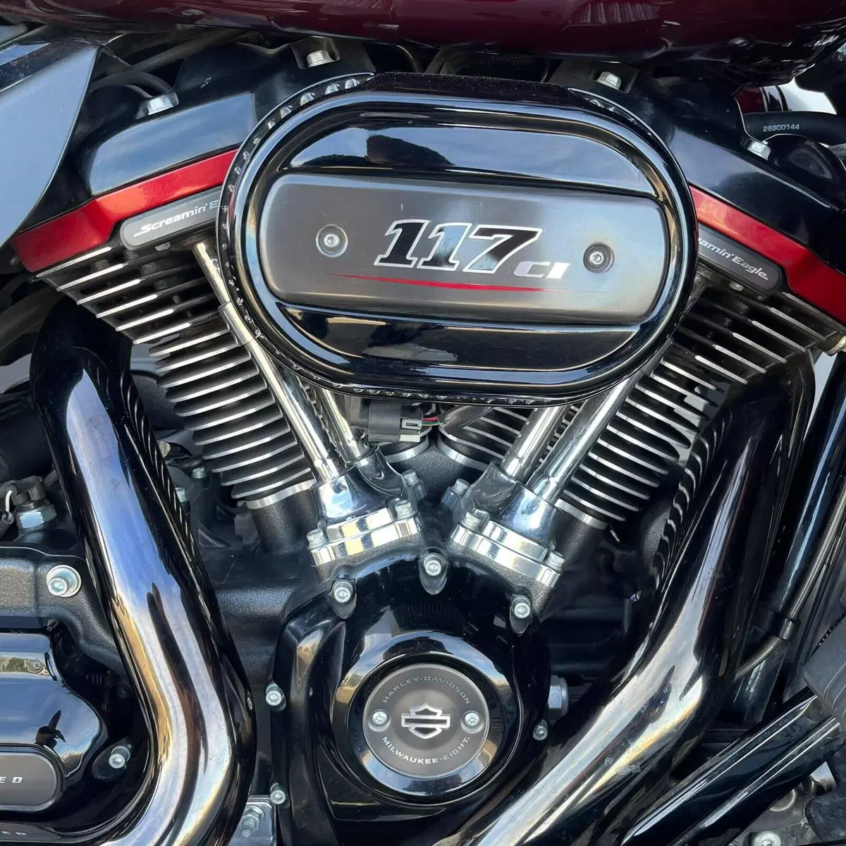 Harley-Davidson 117 Street Glide (2018 - 20) - FLHXSE (5)