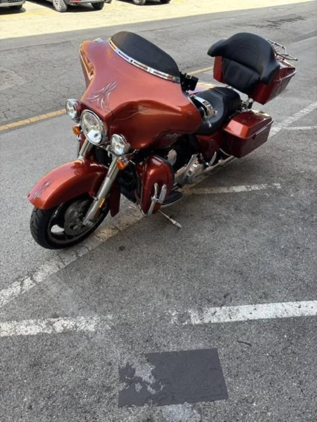 Harley-Davidson 1690 Street Glide (2011 - 13) - FLHX (8)