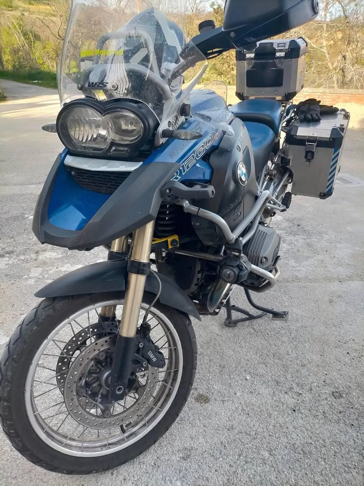 Bmw R 1200 GS (2008 - 09) (2)