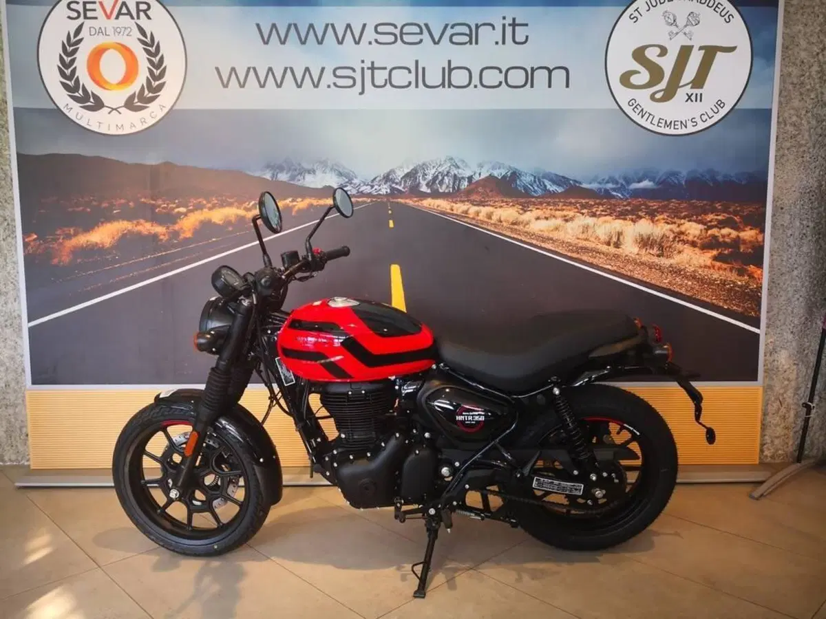 Royal Enfield HNTR 350 (2022 - 26) (7)