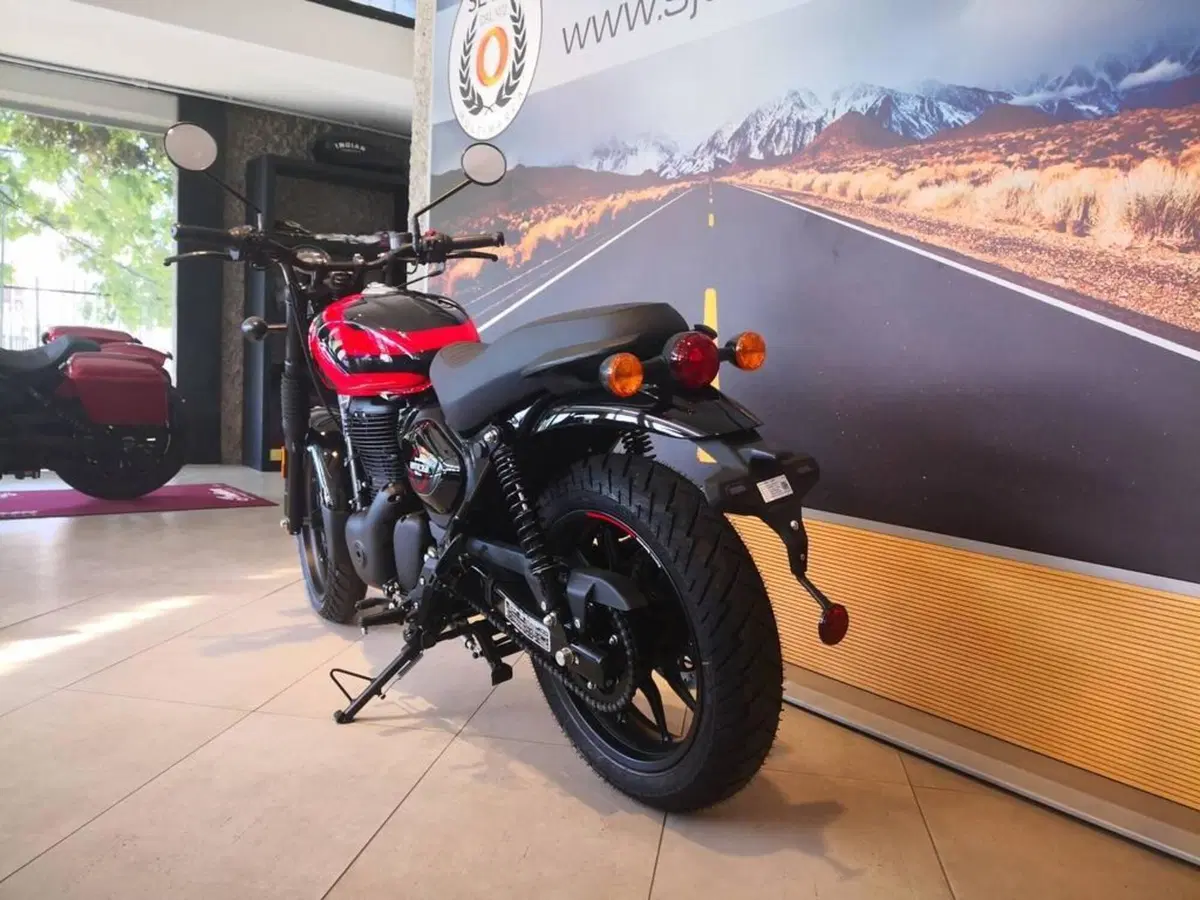 Royal Enfield HNTR 350 (2022 - 26) (8)