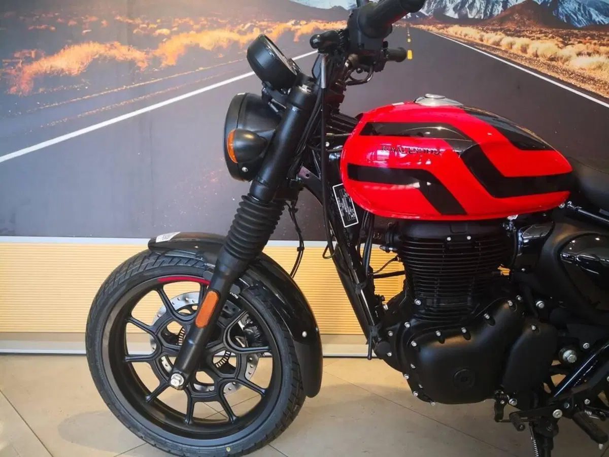 Royal Enfield HNTR 350 (2022 - 26) (10)