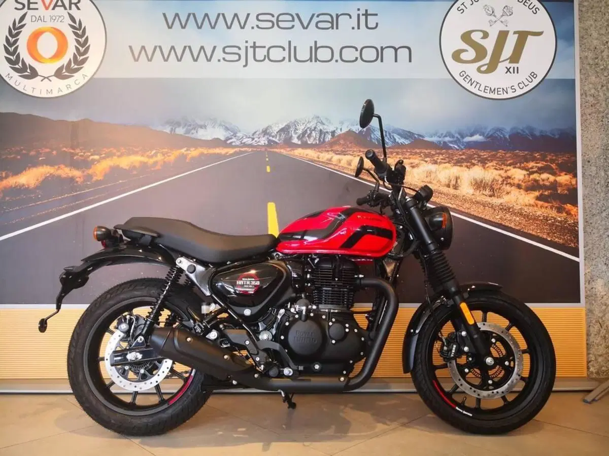 Royal Enfield HNTR 350 (2022 - 26)
