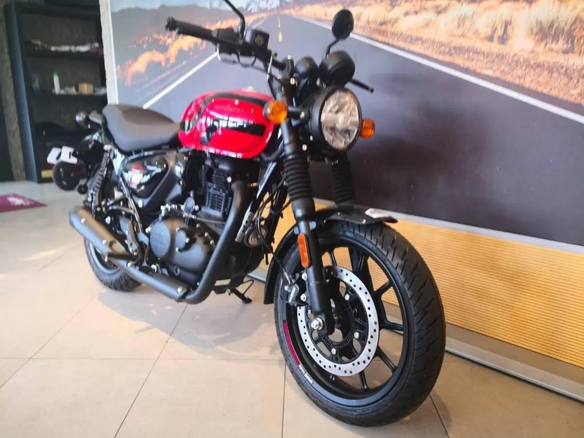 Royal Enfield HNTR 350 (2022 - 26) (3)