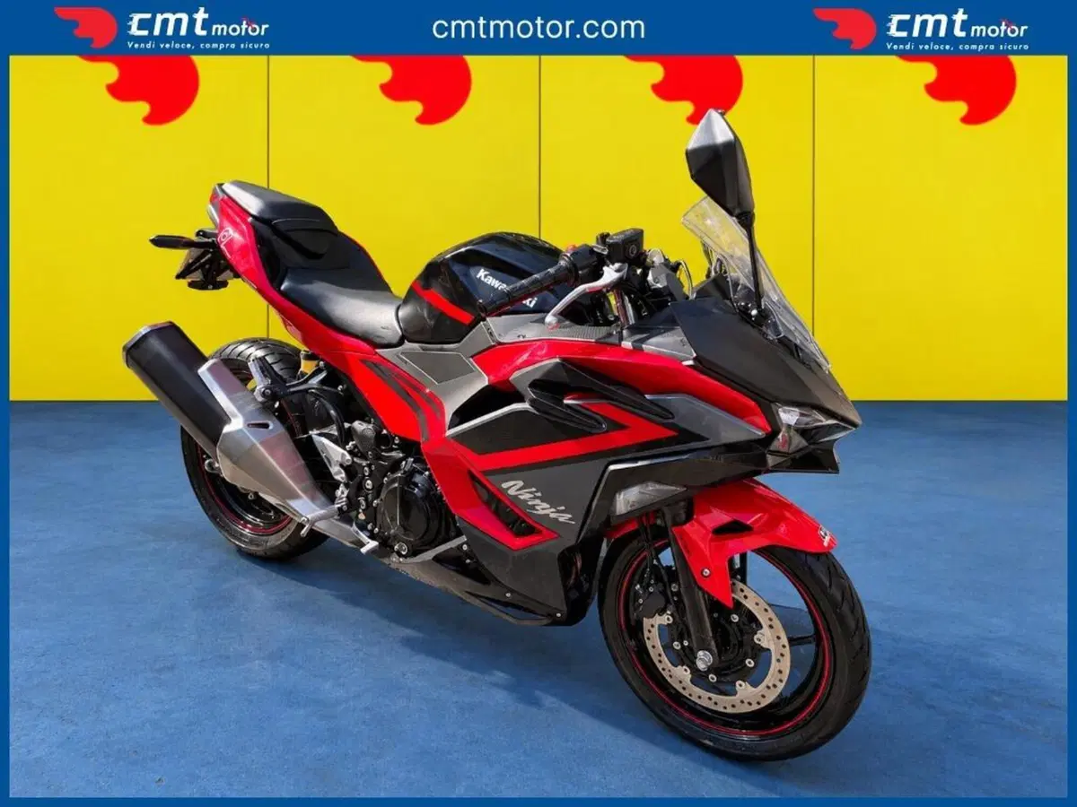 Kawasaki Ninja 500 SE (2024 - 27) (2)