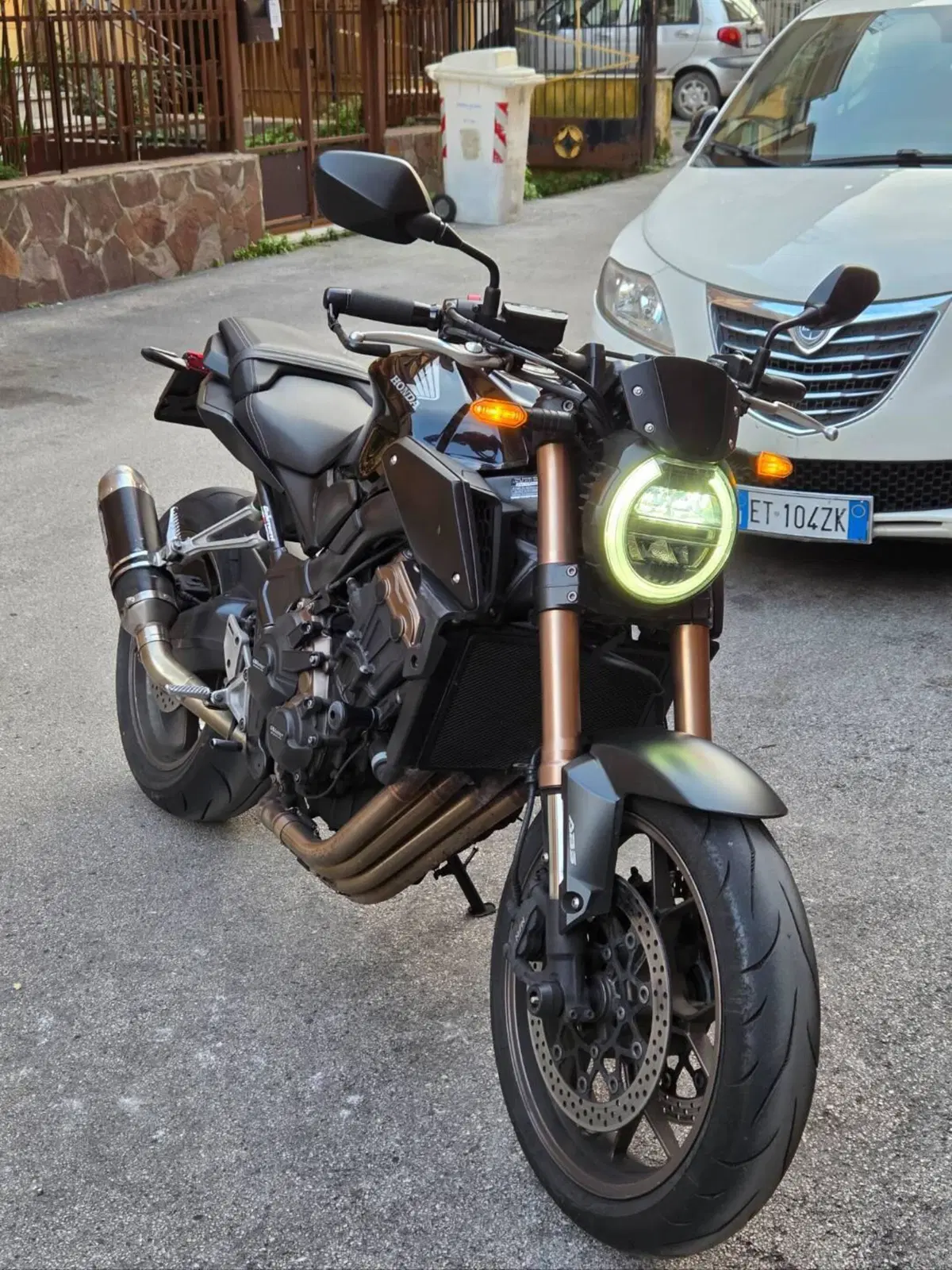 Honda CB 650 R (2019 - 20) (6)