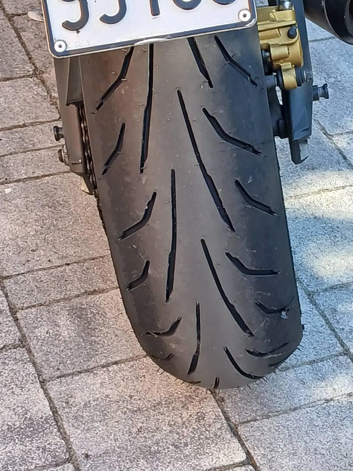Triumph Street Triple (2007 - 12) (2)