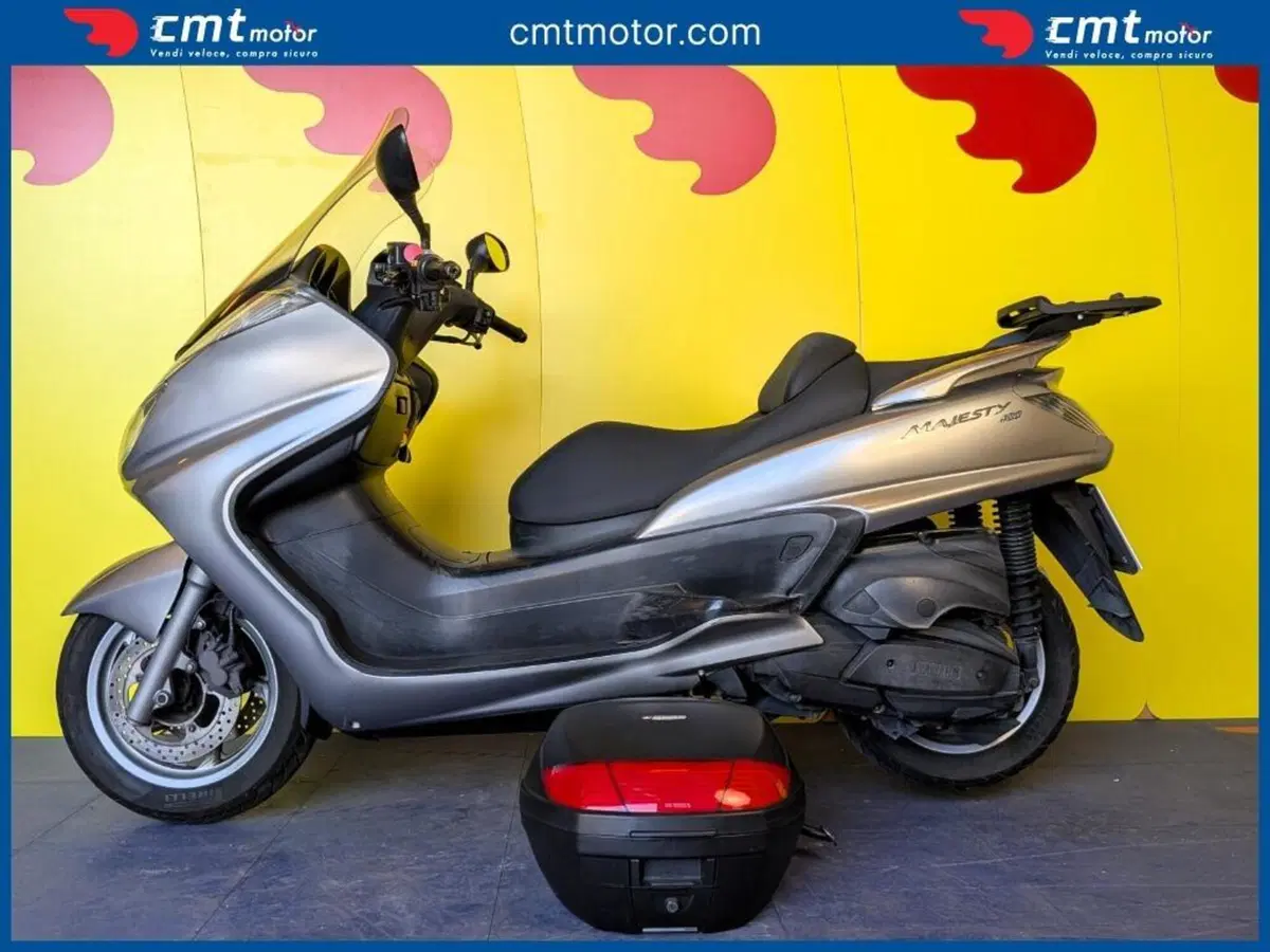 Yamaha Majesty 400 (2004 - 08) (3)