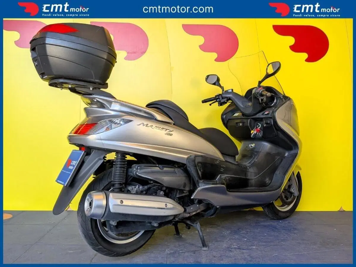 Yamaha Majesty 400 (2004 - 08) (4)