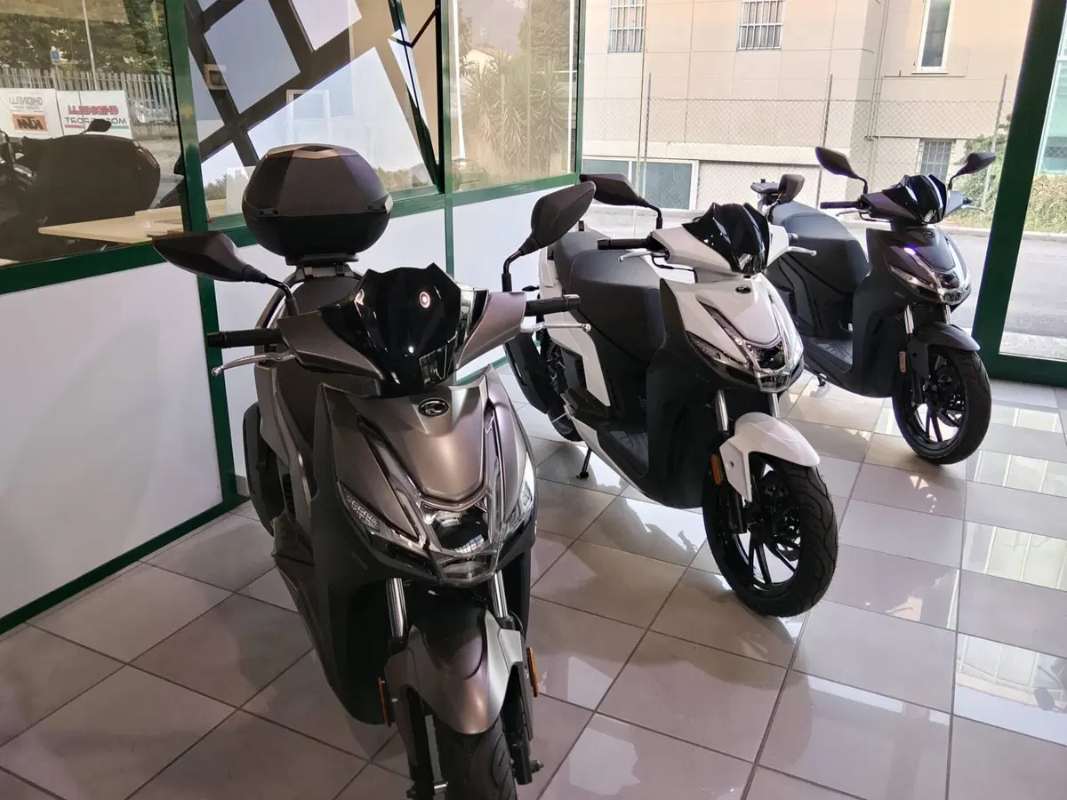 Kymco Agility 125 S (2022 - 26)