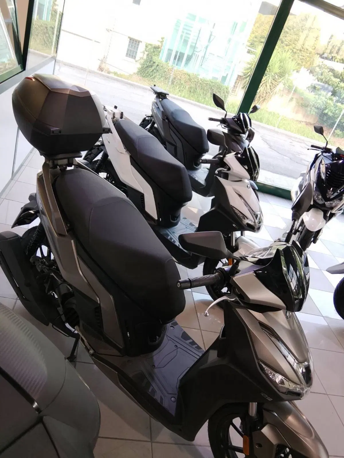 Kymco Agility 125 S (2022 - 26) (2)