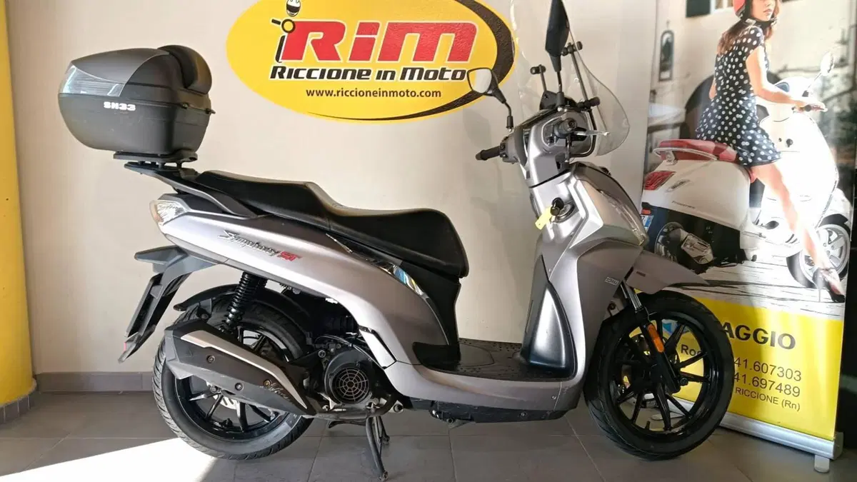 Sym Symphony 200 ST (2021 - 24) (2)