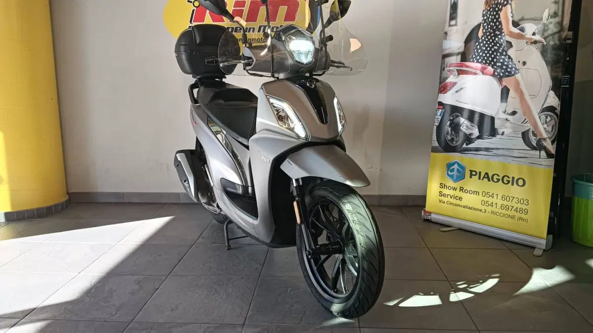 Sym Symphony 200 ST (2021 - 24) (3)