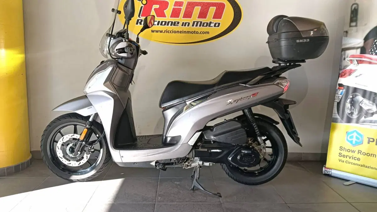 Sym Symphony 200 ST (2021 - 24) (4)