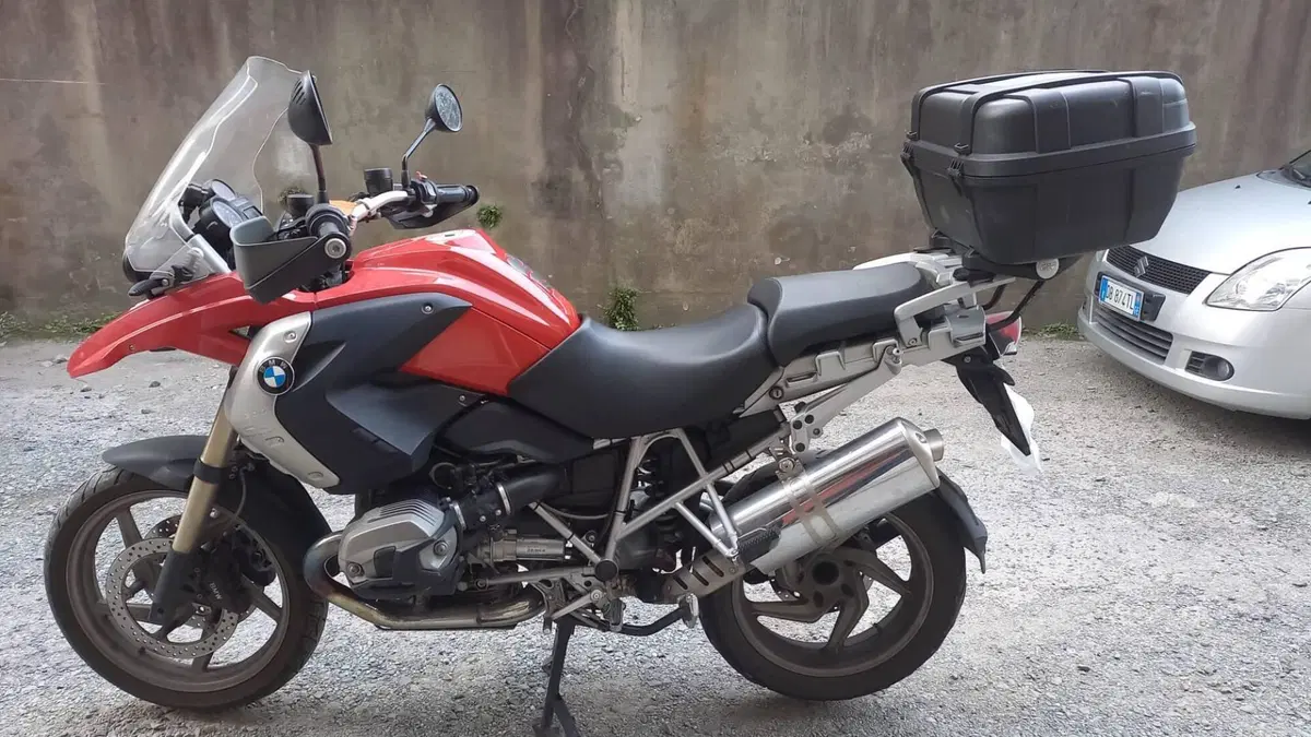 Bmw R 1200 GS (2010 - 12) (6)
