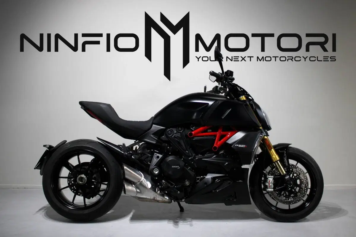 Ducati Diavel 1260 S (2021 - 22)