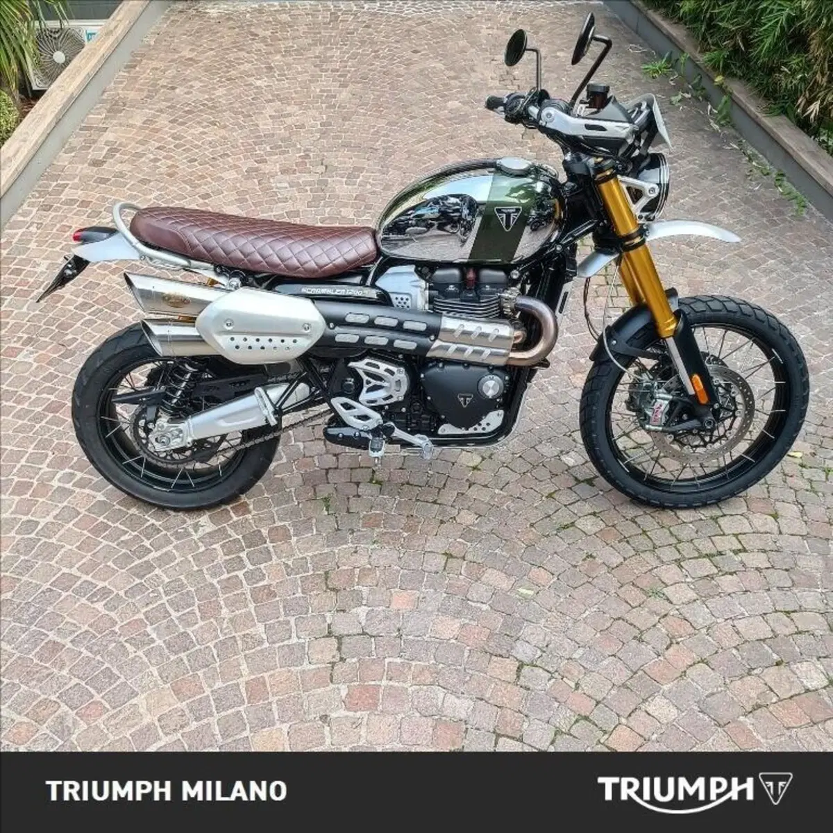 Triumph Scrambler 1200 XE (2021 - 23)