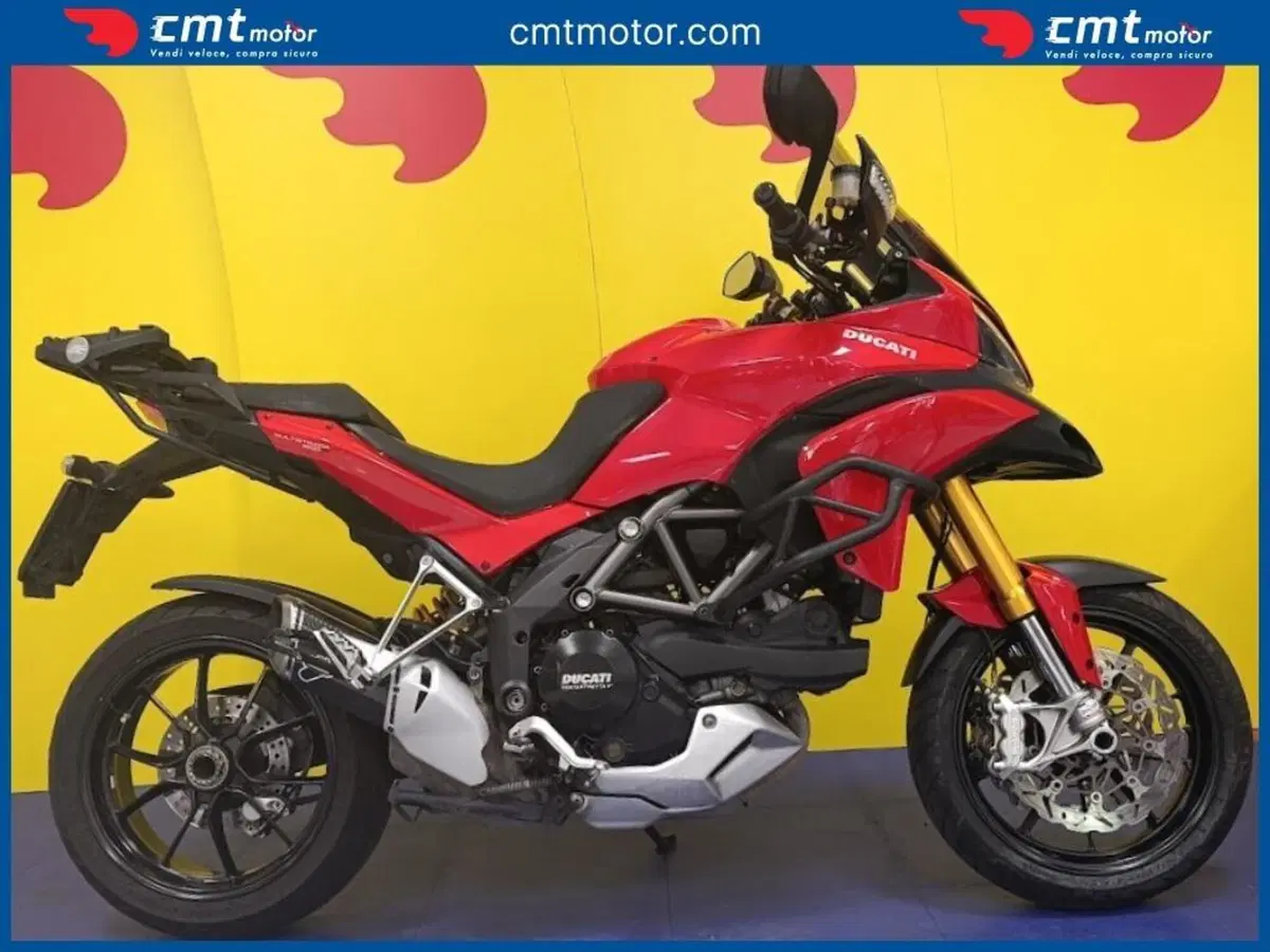 Ducati Multistrada 1200 S Touring (2010 - 12)