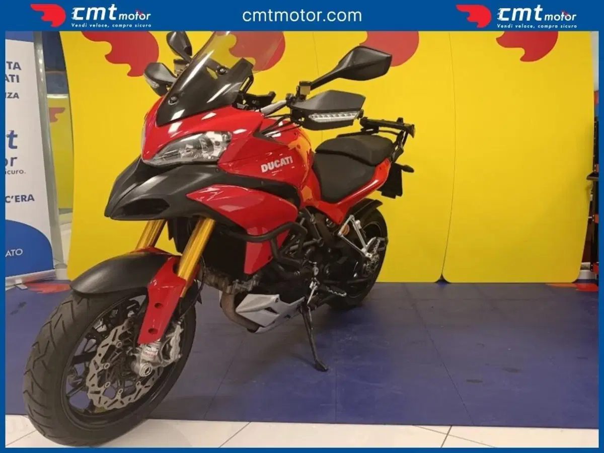 Ducati Multistrada 1200 S Touring (2010 - 12) (2)