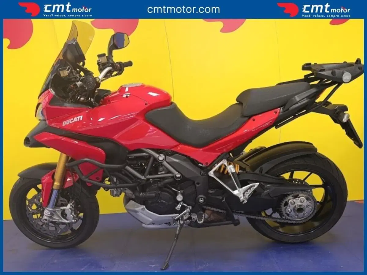 Ducati Multistrada 1200 S Touring (2010 - 12) (3)