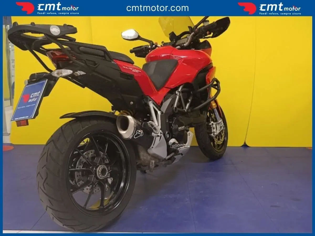 Ducati Multistrada 1200 S Touring (2010 - 12) (4)