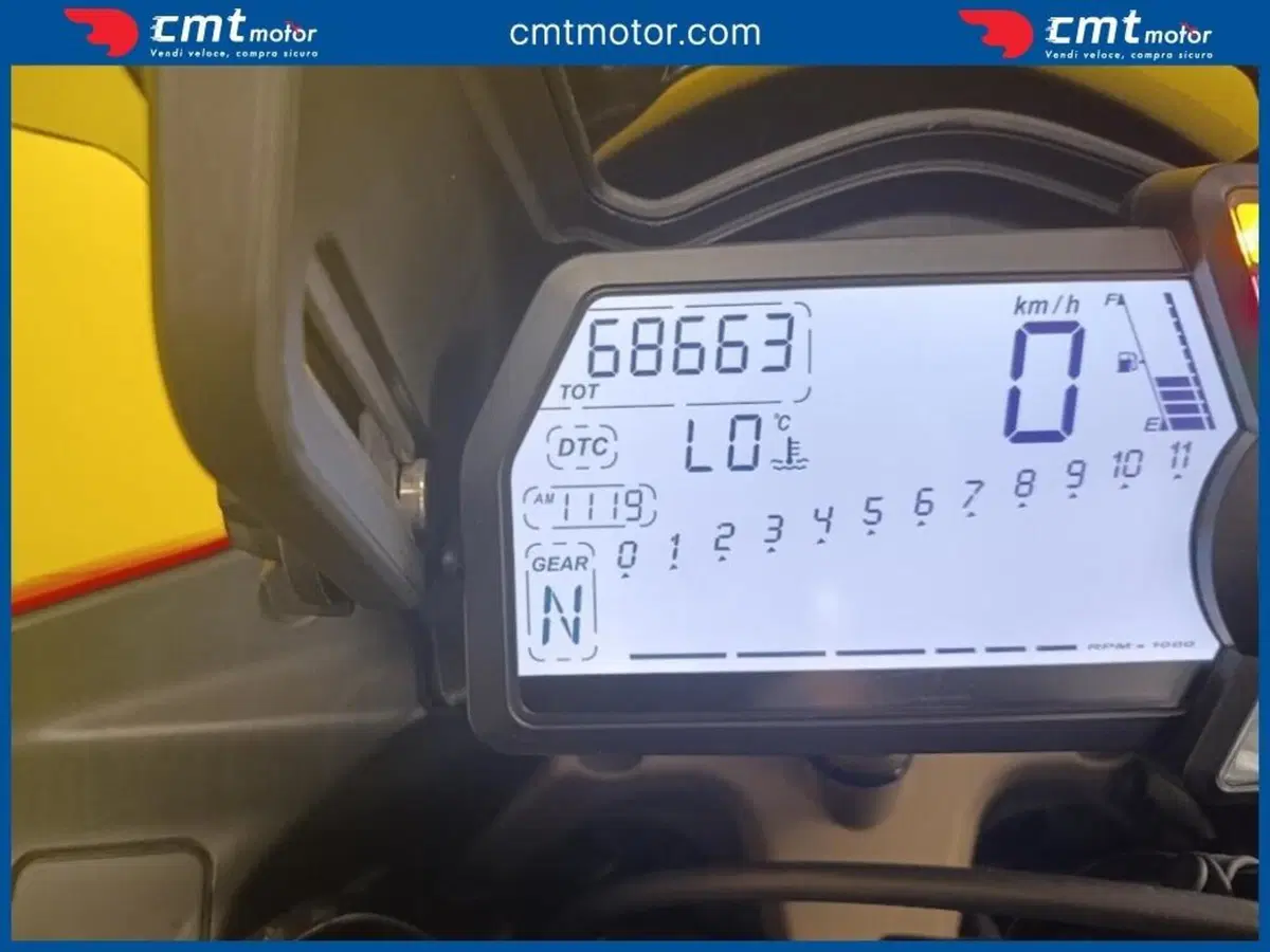Ducati Multistrada 1200 S Touring (2010 - 12) (5)