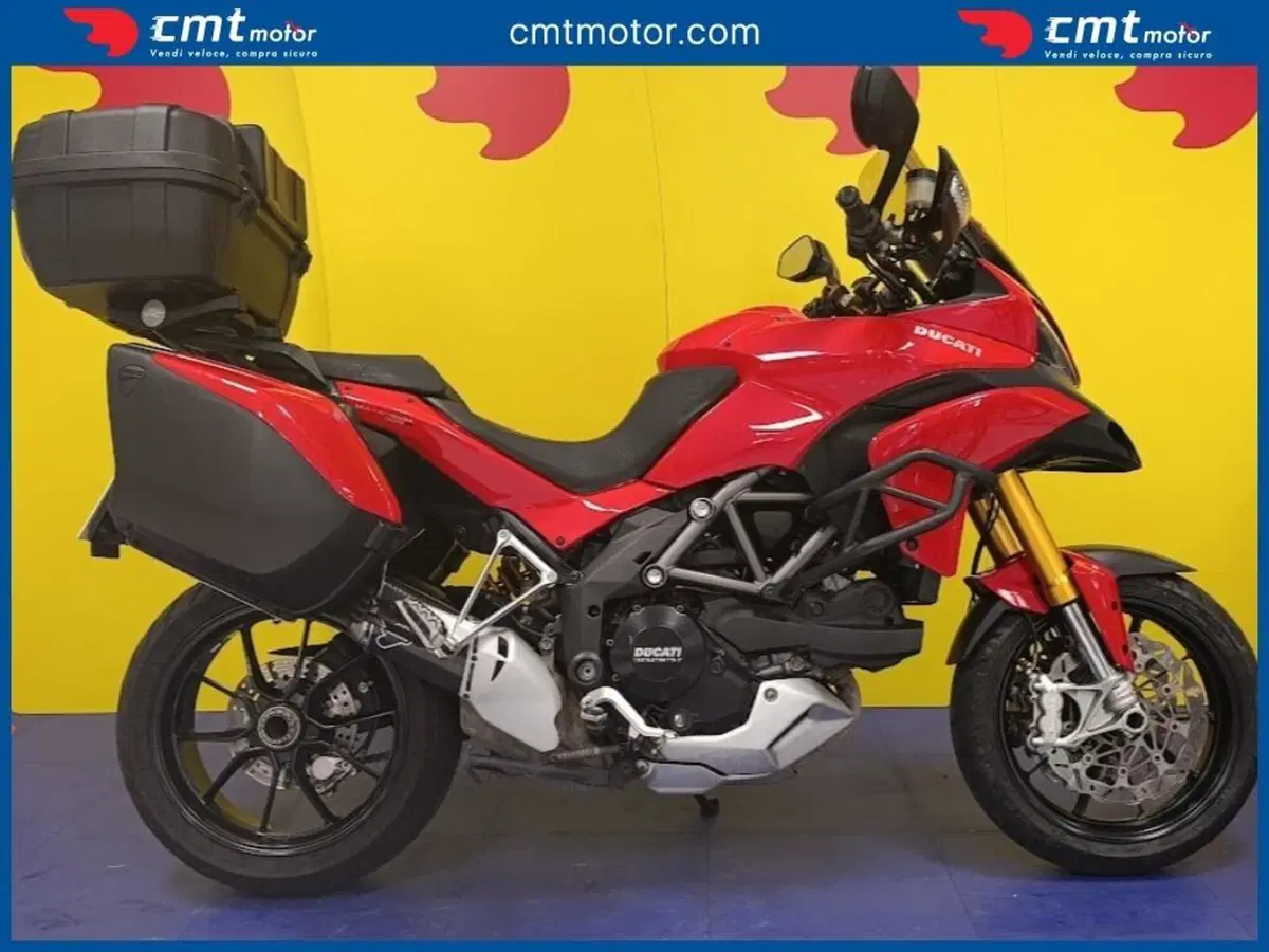 Ducati Multistrada 1200 S Touring (2010 - 12) (6)