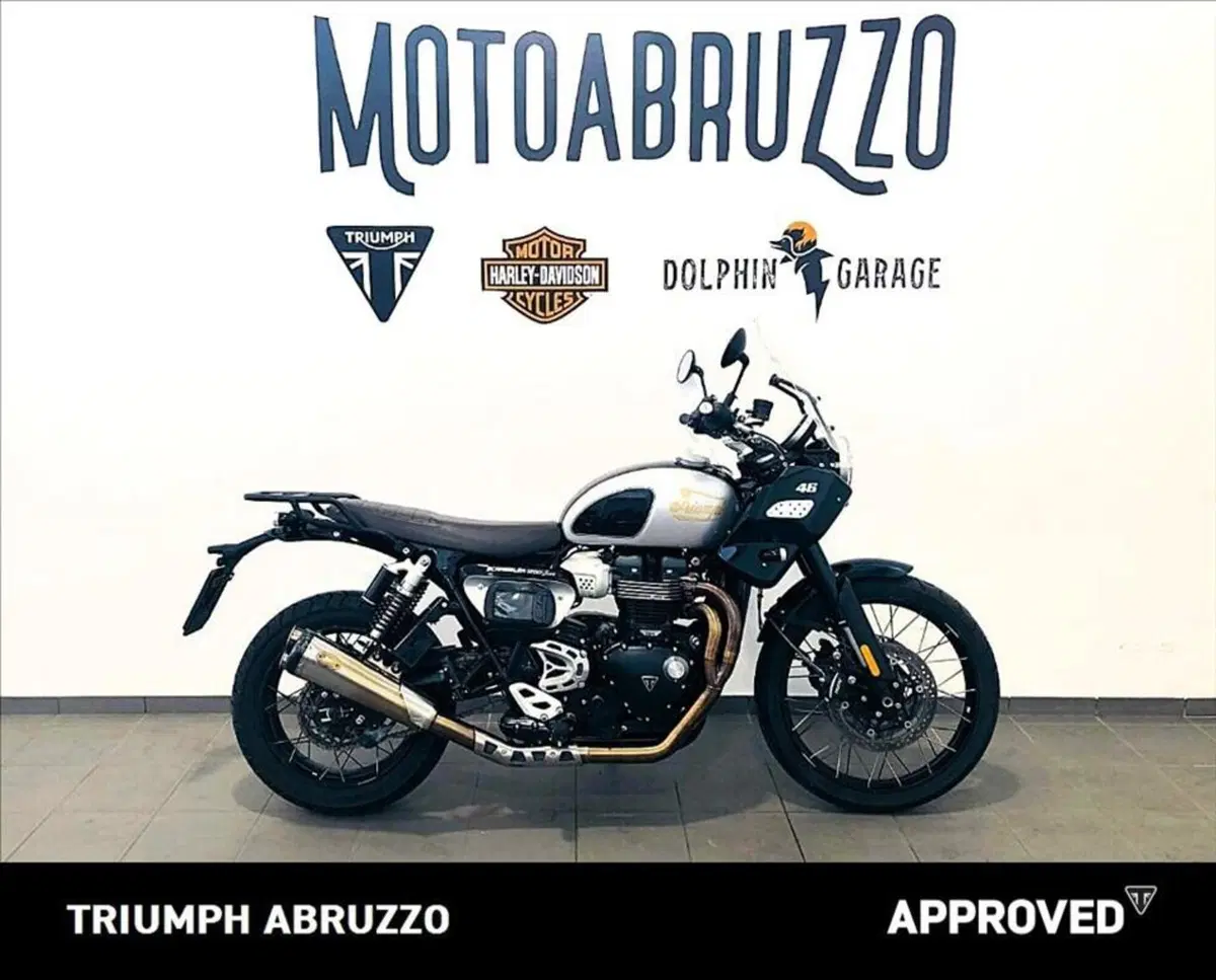 Triumph Scrambler 1200 XE Icon Edition (2025 - 26)