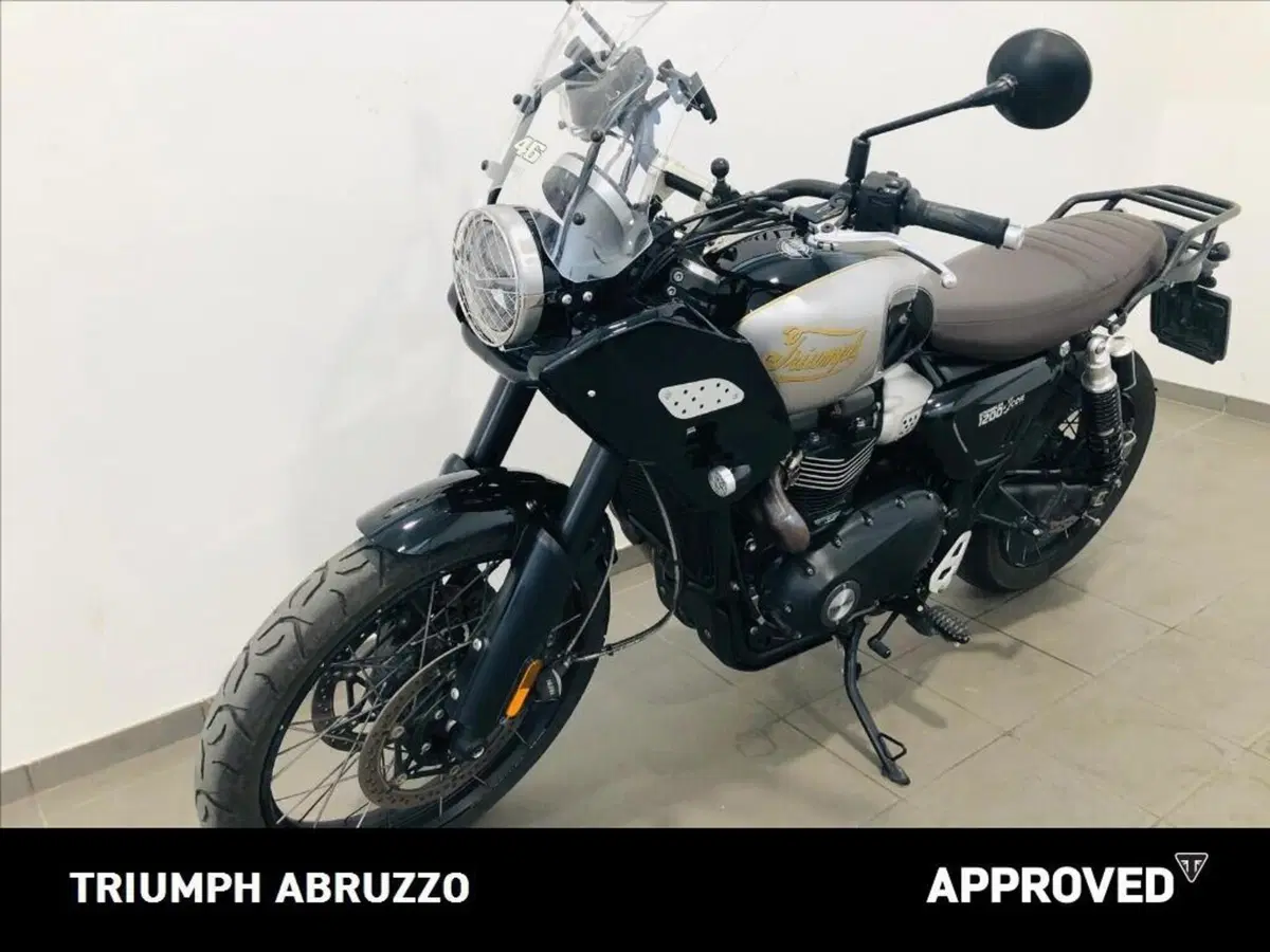 Triumph Scrambler 1200 XE Icon Edition (2025 - 26) (17)