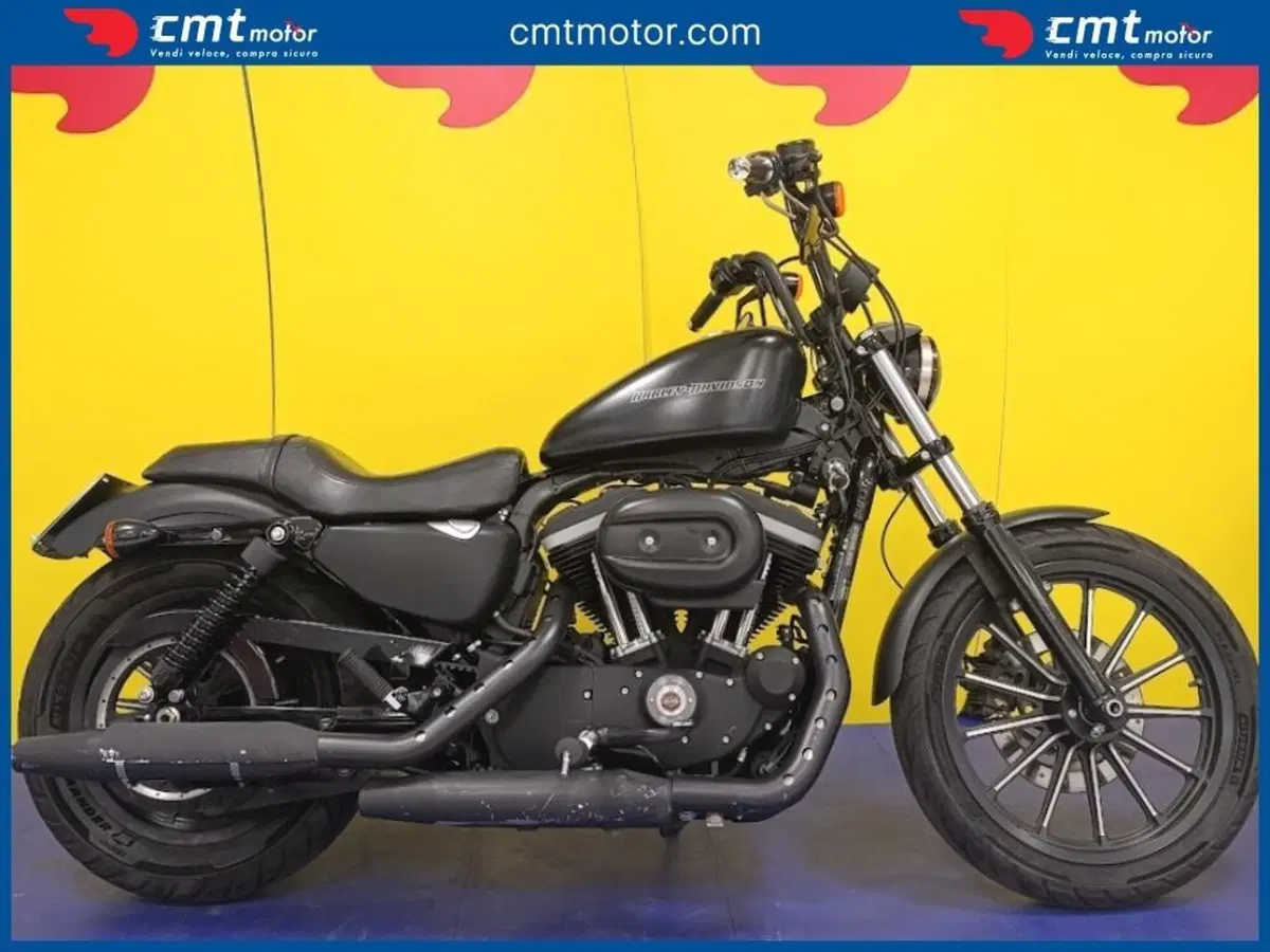 Harley-Davidson 883 Iron (2009 - 11) - XL 883N