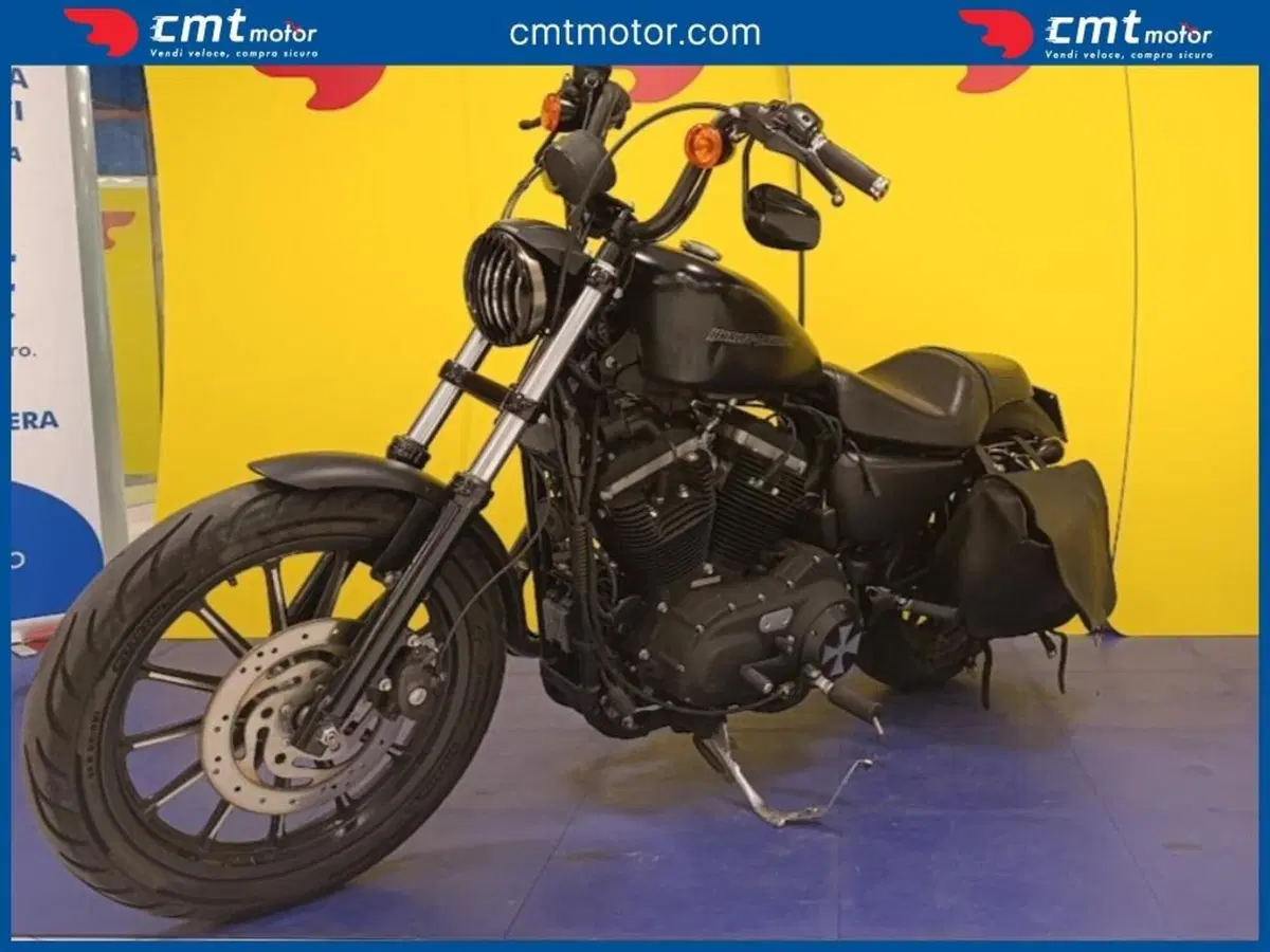 Harley-Davidson 883 Iron (2009 - 11) - XL 883N (2)