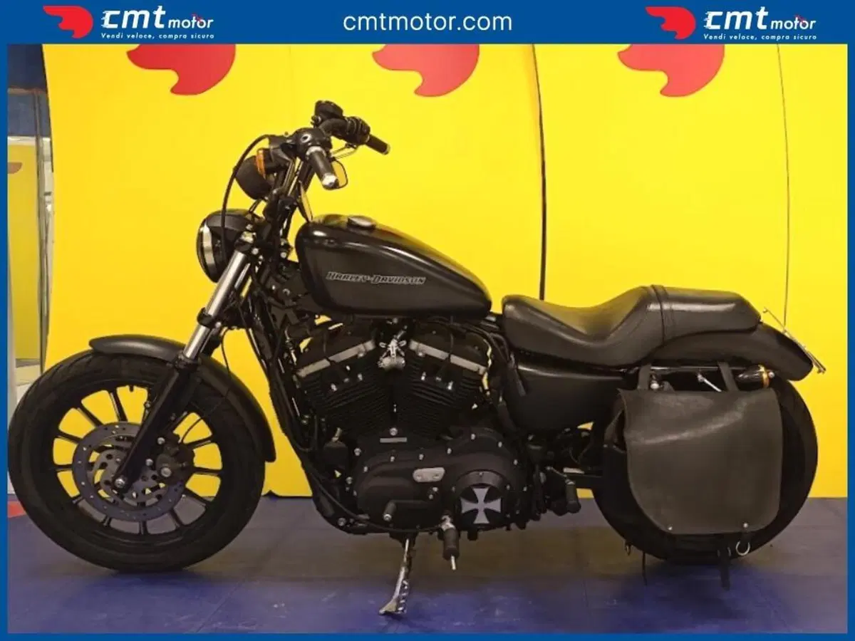 Harley-Davidson 883 Iron (2009 - 11) - XL 883N (3)