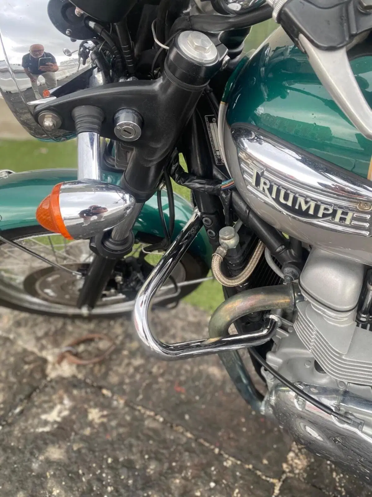 Triumph Bonneville LTD 908 MD Vers. 1 a Carburatori (3)