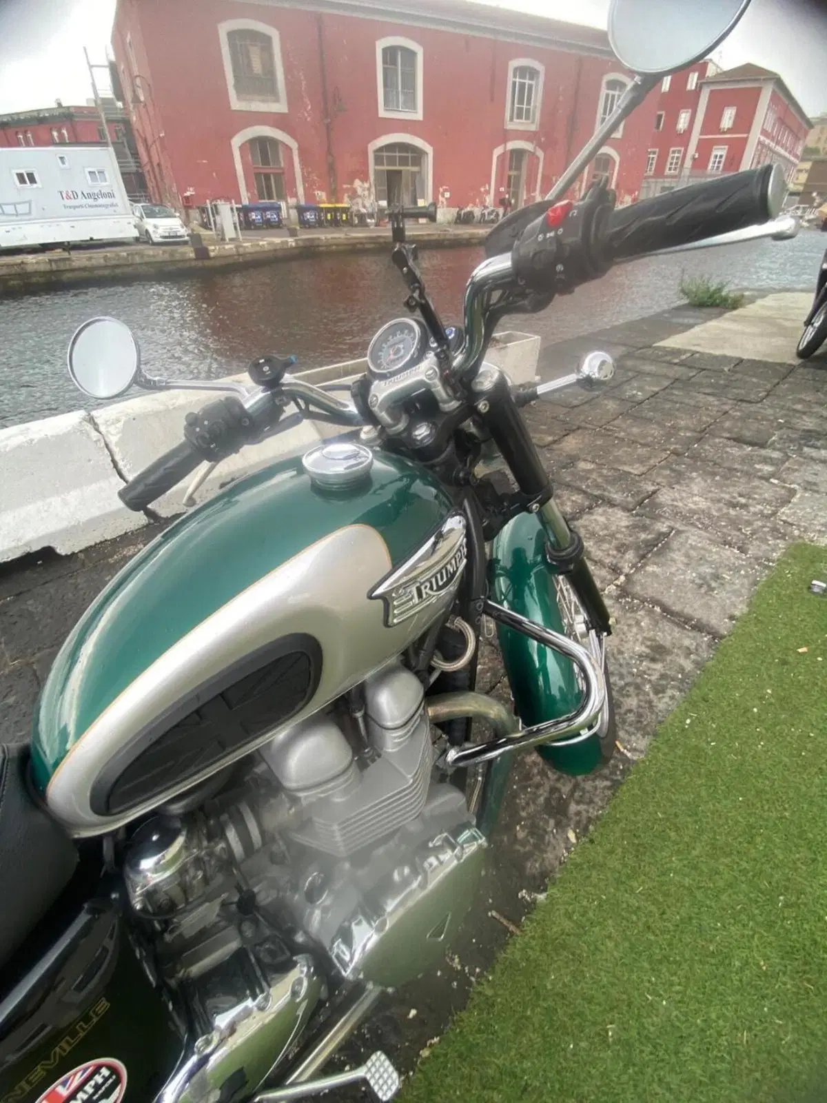 Triumph Bonneville LTD 908 MD Vers. 1 a Carburatori (4)