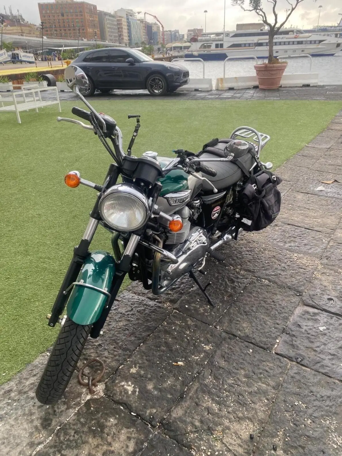Triumph Bonneville LTD 908 MD Vers. 1 a Carburatori (5)
