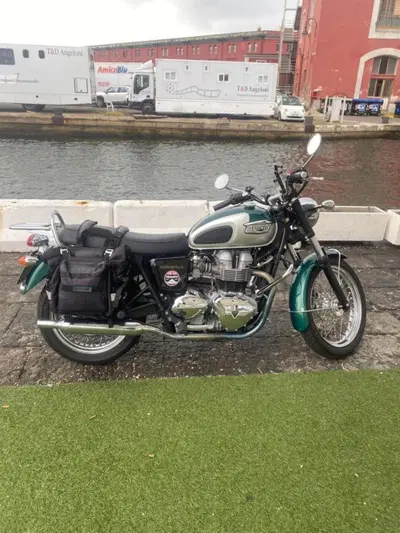 Triumph Bonneville LTD 908 MD Vers. 1 a Carburatori d'epoca
