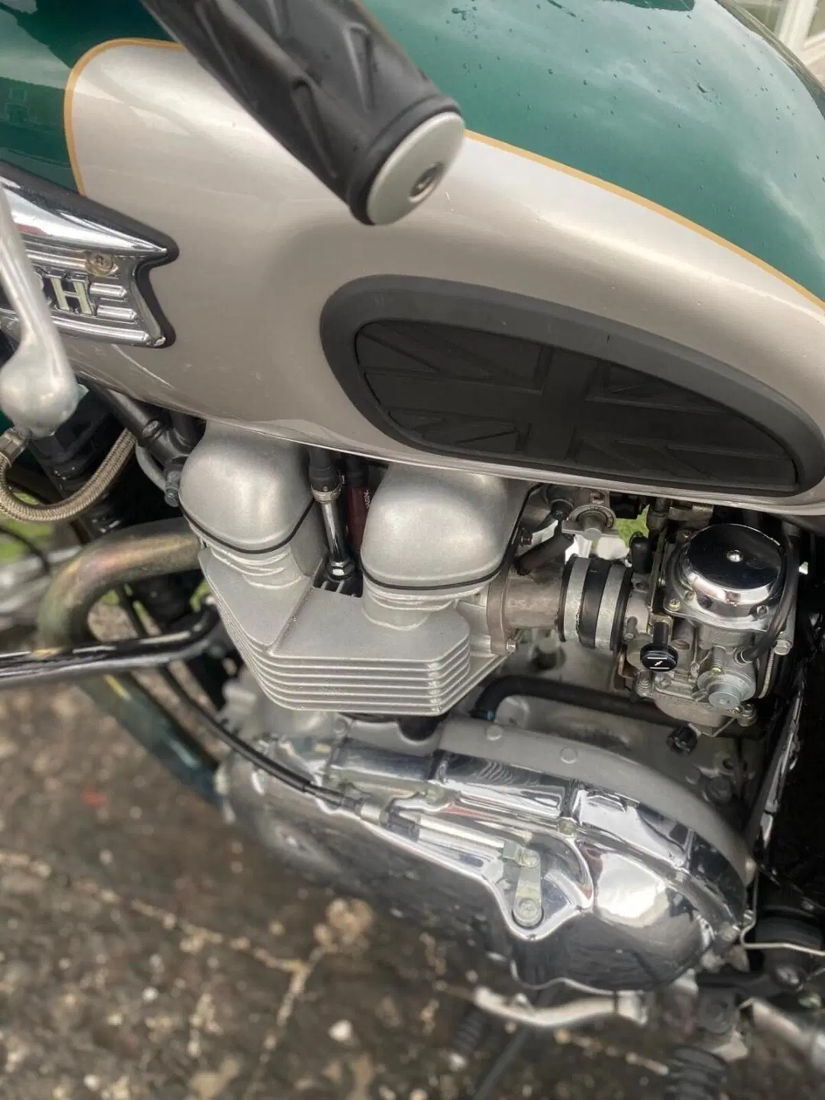 Triumph Bonneville LTD 908 MD Vers. 1 a Carburatori (8)