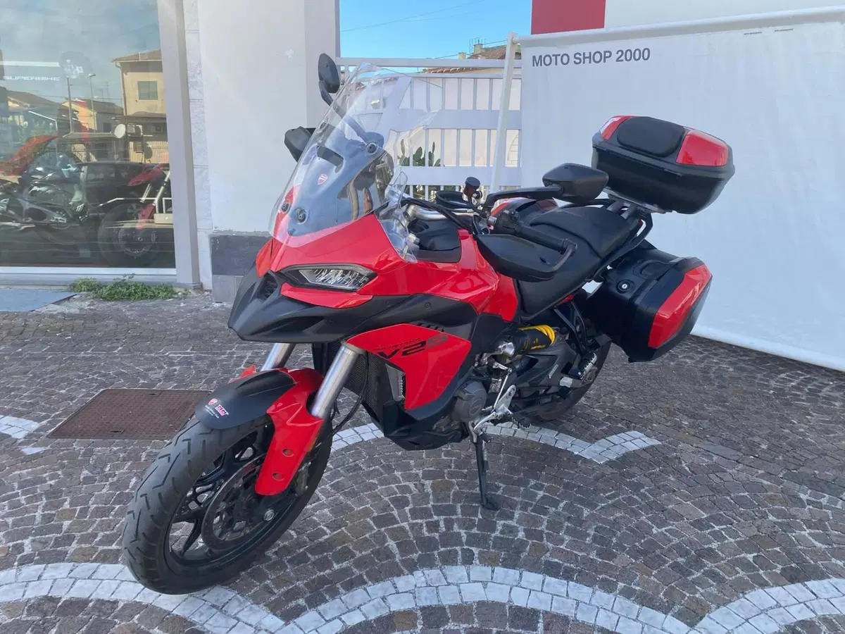 Ducati Multistrada V2 S (2025 - 26)
