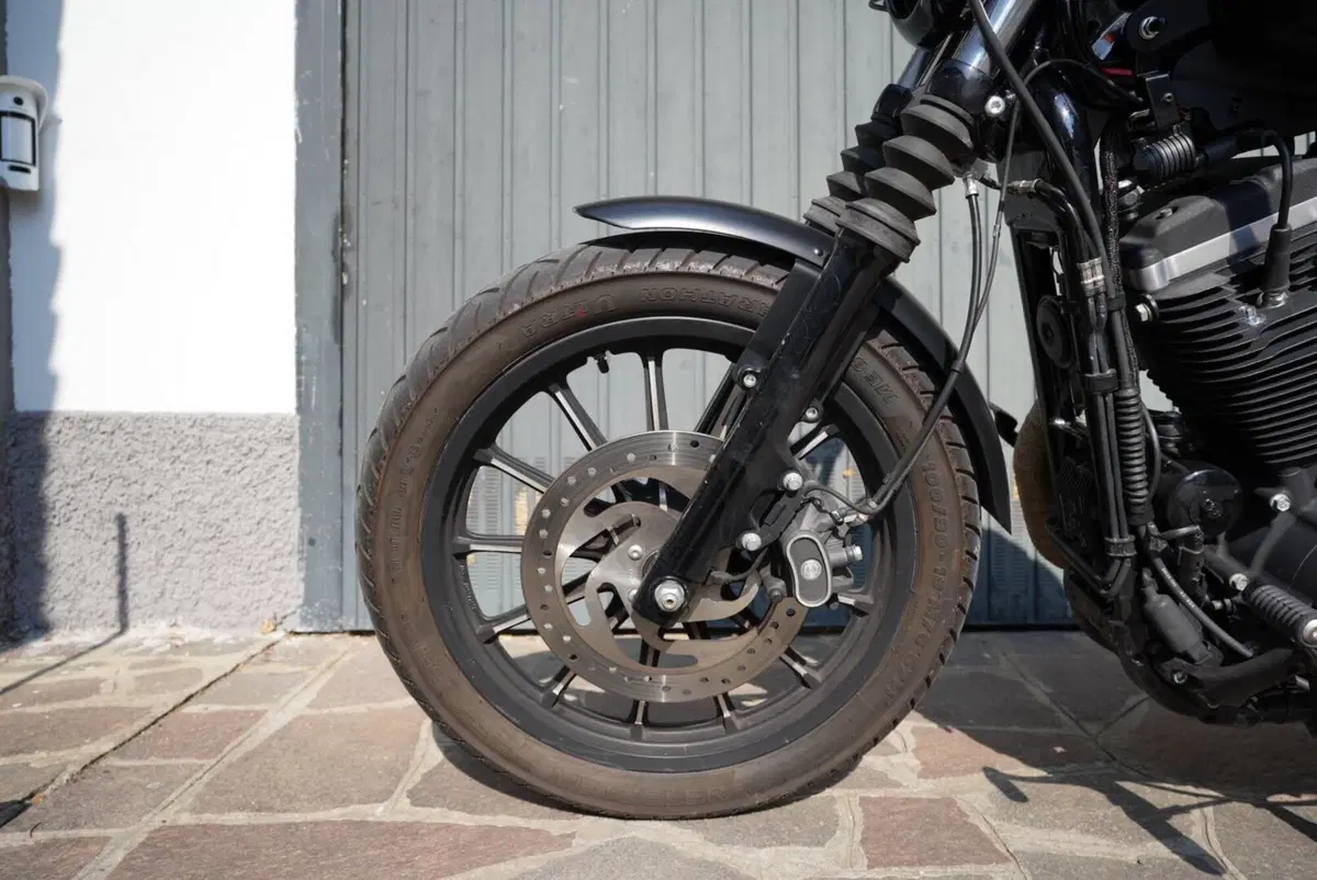 Harley-Davidson 883 Iron (2014 - 16) - XL 883N (2)