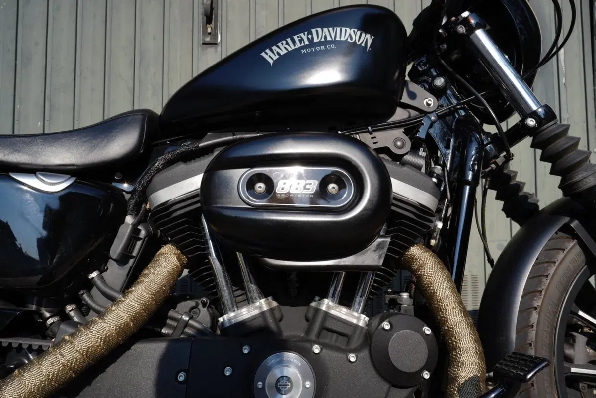 Harley-Davidson 883 Iron (2014 - 16) - XL 883N (5)