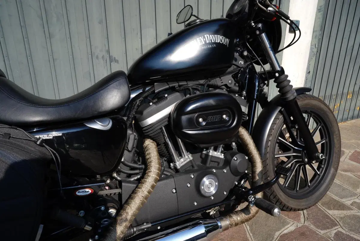 Harley-Davidson 883 Iron (2014 - 16) - XL 883N (6)