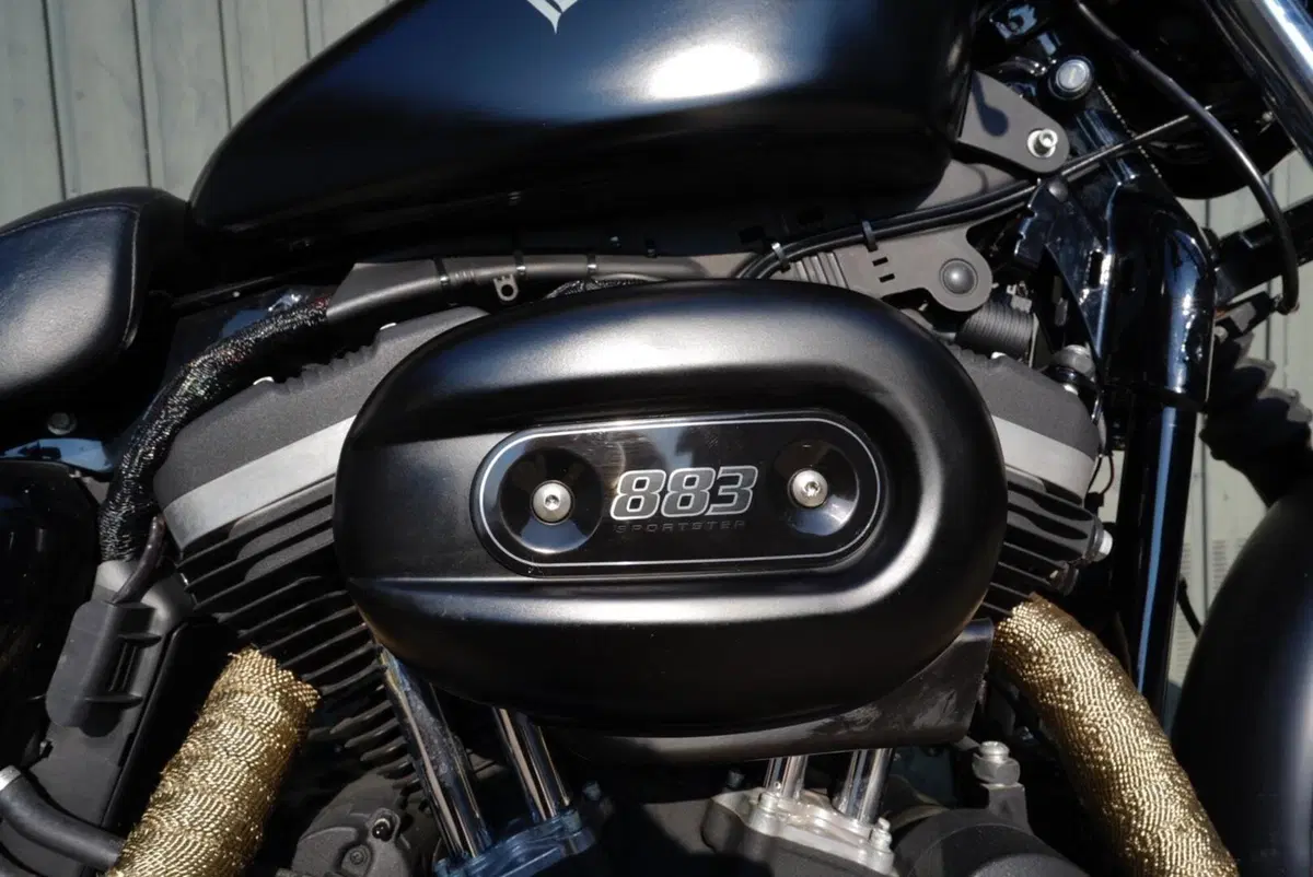 Harley-Davidson 883 Iron (2014 - 16) - XL 883N (7)