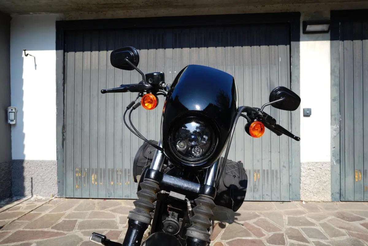 Harley-Davidson 883 Iron (2014 - 16) - XL 883N (9)