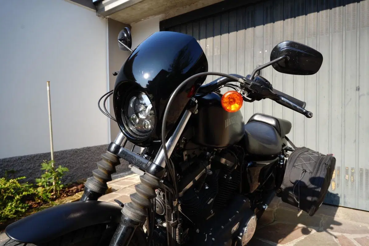 Harley-Davidson 883 Iron (2014 - 16) - XL 883N (10)