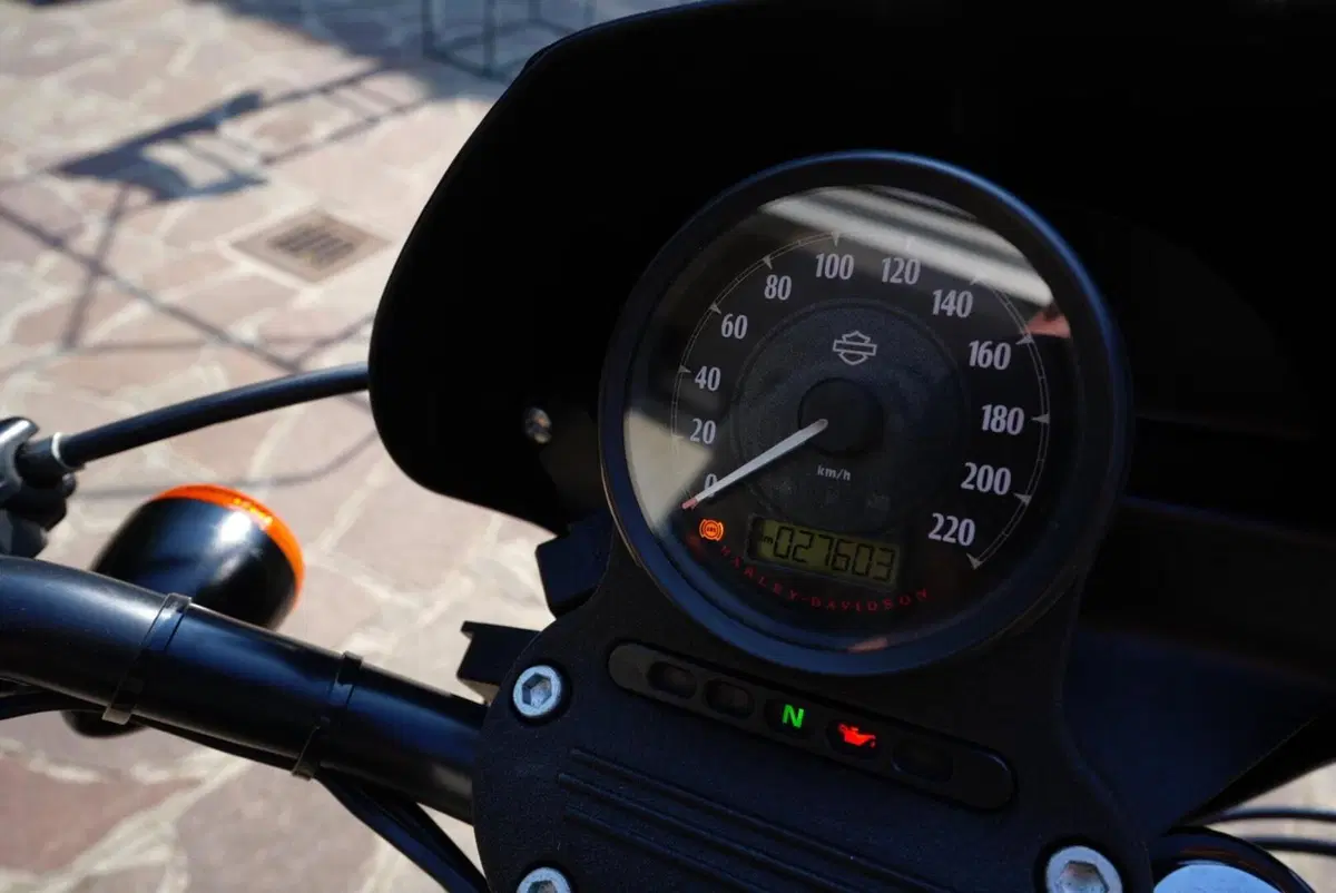 Harley-Davidson 883 Iron (2014 - 16) - XL 883N (11)