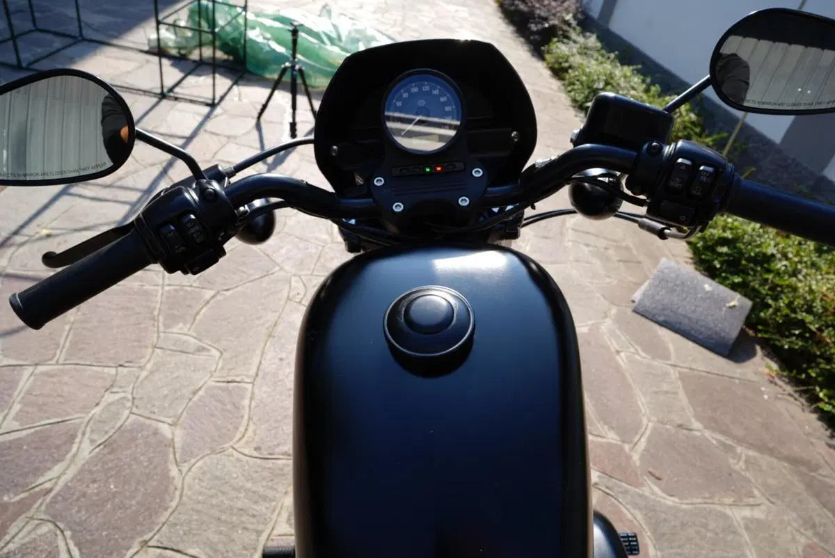 Harley-Davidson 883 Iron (2014 - 16) - XL 883N (12)