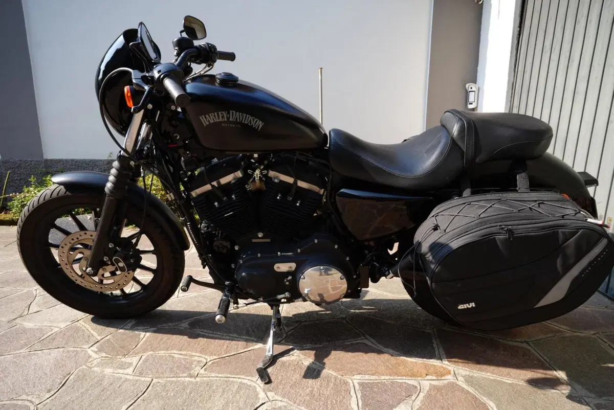 Harley-Davidson 883 Iron (2014 - 16) - XL 883N (13)