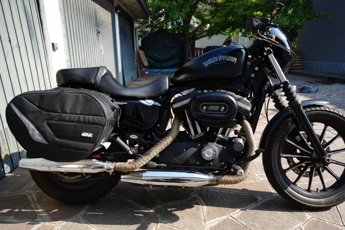 Harley-Davidson 883 Iron (2014 - 16) - XL 883N (14)